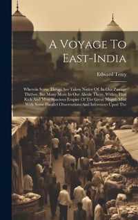 Cover image for A Voyage To East-india