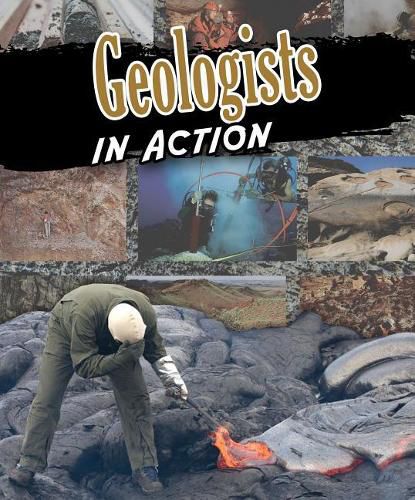 Cover image for Geologists in Action