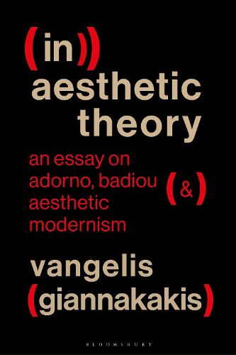 Cover image for (In)aesthetic Theory