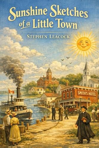 Cover image for Sunshine Sketches of a Little Town