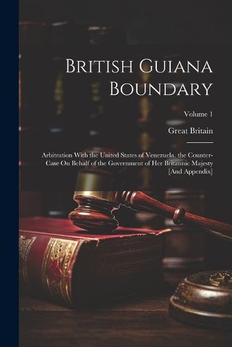 Cover image for British Guiana Boundary