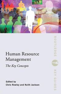 Cover image for Human Resource Management: The Key Concepts