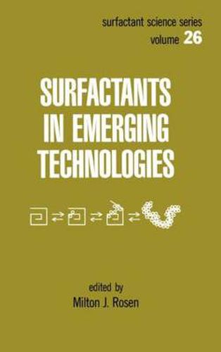 Cover image for Surfactants in Emerging Technology