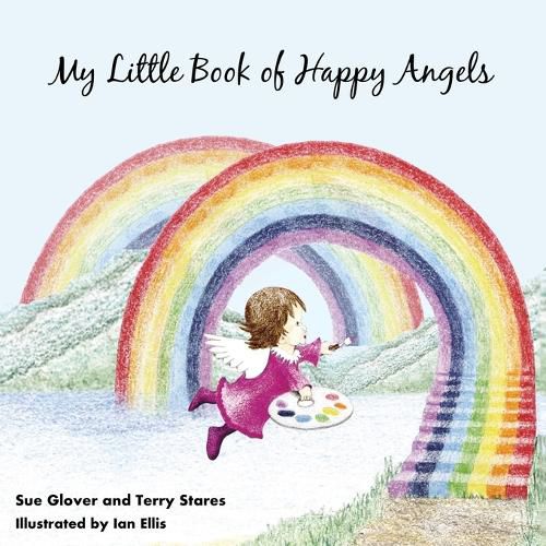 Cover image for My Little Book of Happy Angels