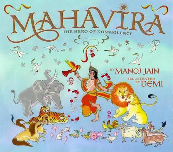 Cover image for Mahavira: The Hero of Nonviolence