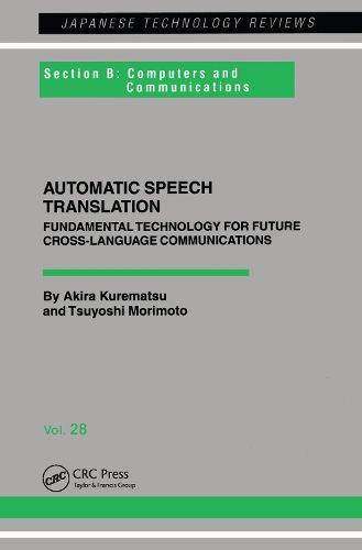 Cover image for Automatic Speech Translation