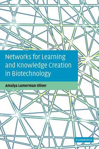 Cover image for Networks for Learning and Knowledge Creation in Biotechnology