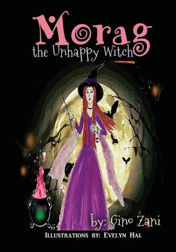 Cover image for Morag the Unhappy Witch