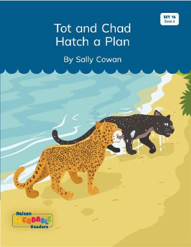 Cover image for Tot and Chad Hatch a Plan (Set 16, Book 4)