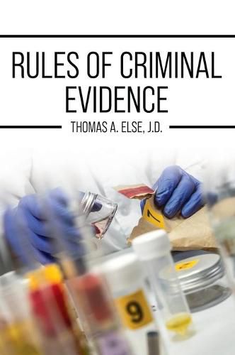 Cover image for Rules of Criminal Evidence