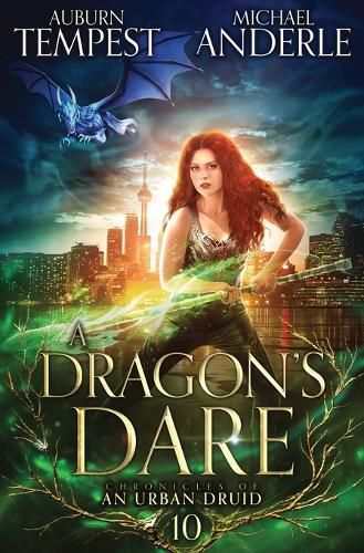Cover image for A Dragon's Dare