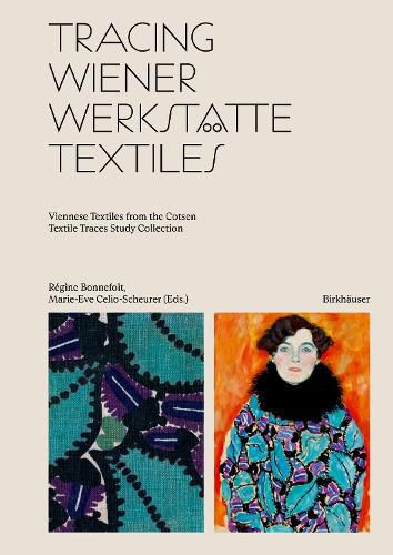 Cover image for Tracing Wiener Werkstaette Textiles