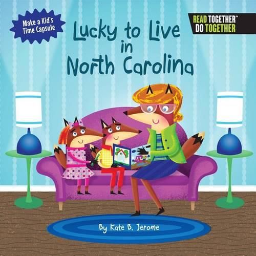Cover image for Lucky to Live in North Carolina