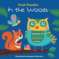 Cover image for Push Puzzles: In the Woods