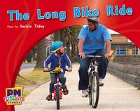 Cover image for The Long Bike Ride