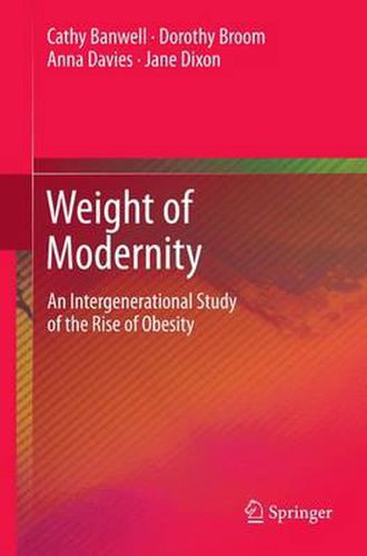 Cover image for Weight of Modernity: An Intergenerational Study of the Rise of Obesity