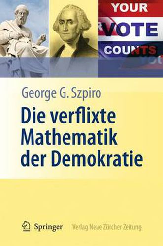 Cover image for Die verflixte Mathematik der Demokratie