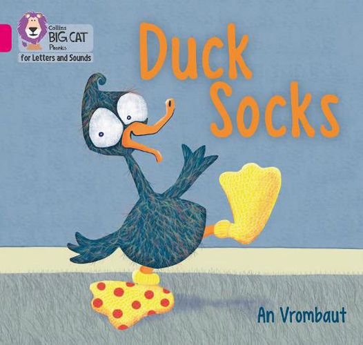 Duck Socks: Band 01b/Pink B