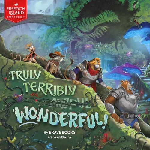 Cover image for Truly Terribly Wonderful!