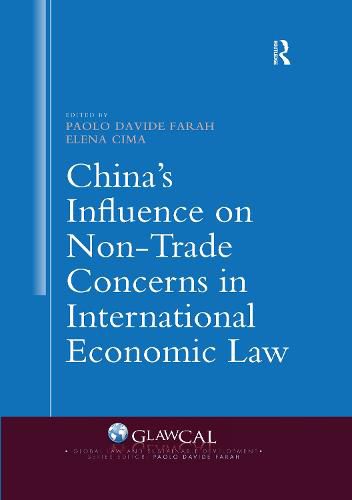 Cover image for China's Influence on Non-Trade Concerns in International Economic Law