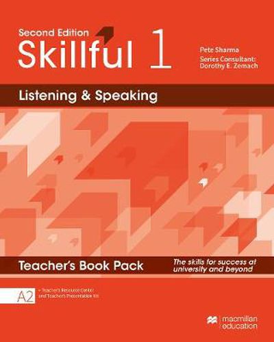 Cover image for Skillful Second Edition Level 1 Listening and Speaking Teacher's Book Premium Pack
