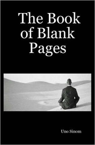 Cover image for The Book of Blank Pages
