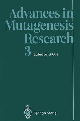 Advances in Mutagenesis Research