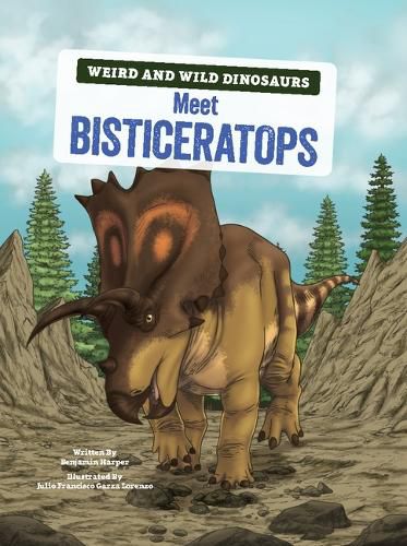 Cover image for Meet Bisticeratops