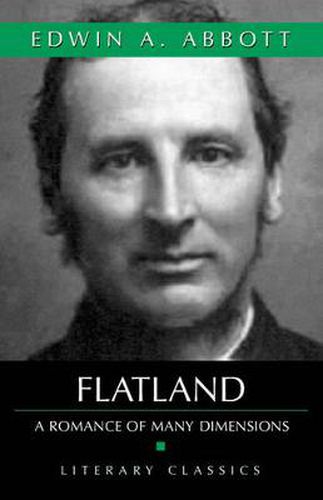 Cover image for Flatland: A Romance Of Many Dimensions