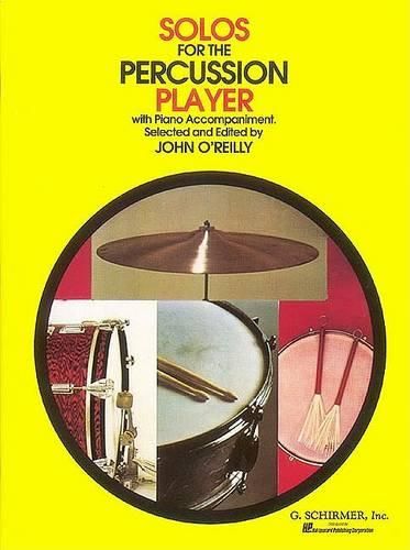 Cover image for Solos for the Percussion Player