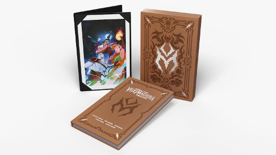 Cover image for Critical Role: Vox Machina Origins Volume IV (Deluxe Edition)