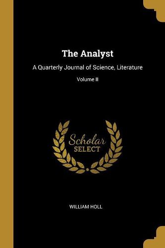 Cover image for The Analyst