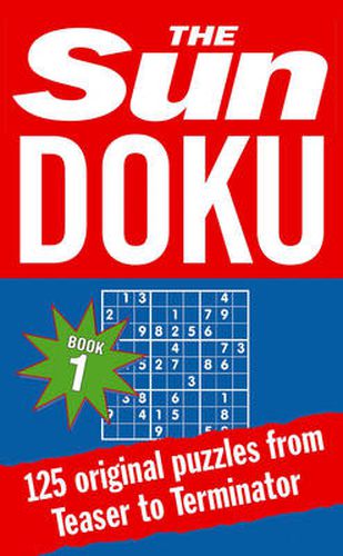 Cover image for The Sun Doku: 125 Puzzles from Teaser to Terminator