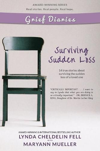 Cover image for Grief Diaries: Surviving Sudden Loss