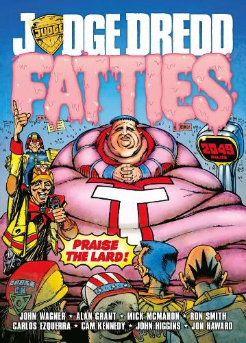 Cover image for Judge Dredd: Fatties