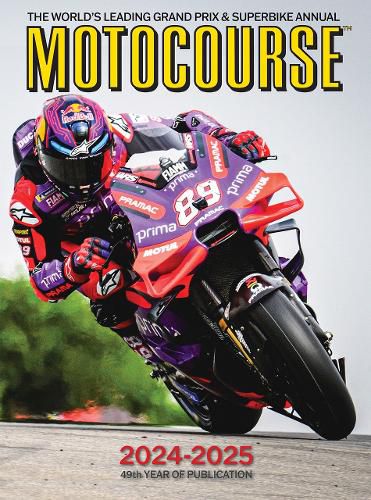 Cover image for MOTOCOURSE 2024-25 Annual