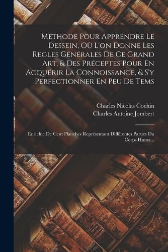 Cover image for Methode Pour Apprendre Le Dessein, Ou L'on Donne Les Regles Generales De Ce Grand Art, & Des Preceptes Pour En Acquerir La Connoissance, & S'y Perfectionner En Peu De Tems
