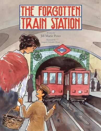 Cover image for The Forgotten Train Station