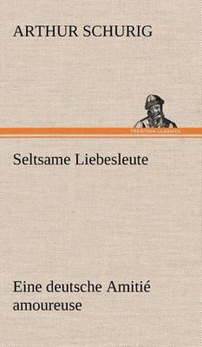 Cover image for Seltsame Liebesleute