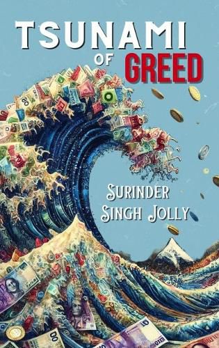 Cover image for Tsunami of Greed