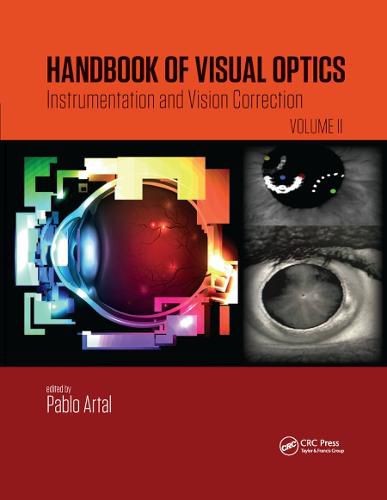 Cover image for Handbook of Visual Optics: Instrumentation and Vision Correction, Volume II