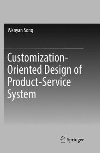 Cover image for Customization-Oriented Design of Product-Service System