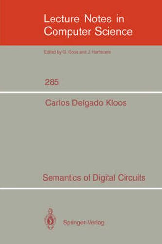 Cover image for Semantics of Digital Circuits