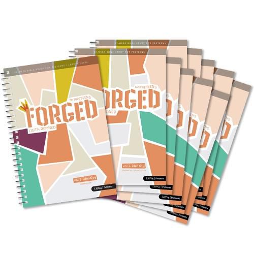 Cover image for Forged: Faith Refined, Volume 2 Small Group 10-Pack