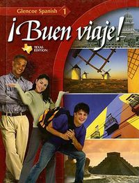 Cover image for Glencoe Spanish 2 Buen Viaje! Texas Edition