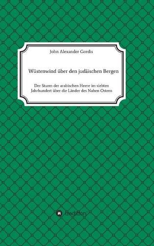 Cover image for Wustenwind uber den judaischen Bergen