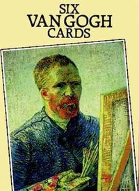 Cover image for Six Van Gogh Cards
