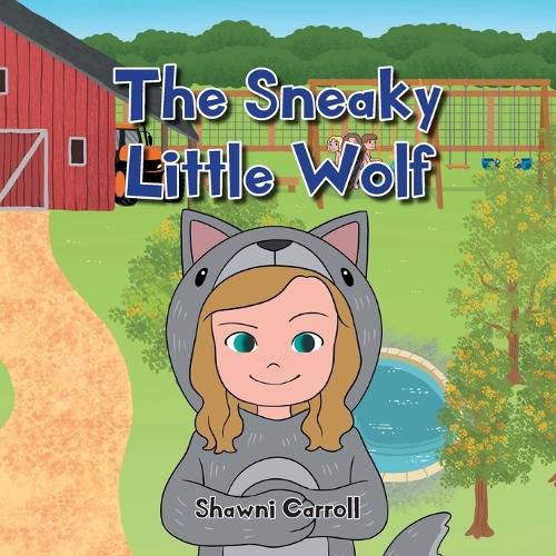 Cover image for The Sneaky Little Wolf