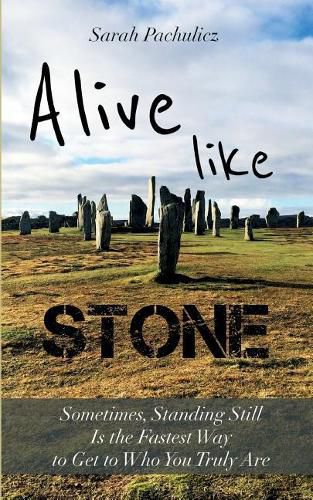 Cover image for Alive Like Stone