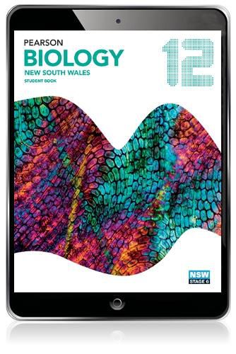 Cover image for Pearson Biology 12 New South Wales eBook